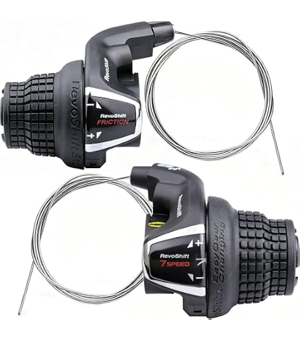 Amazon.com : Shimano 587509 RevoShift 7 Speed Right Twist Shifter